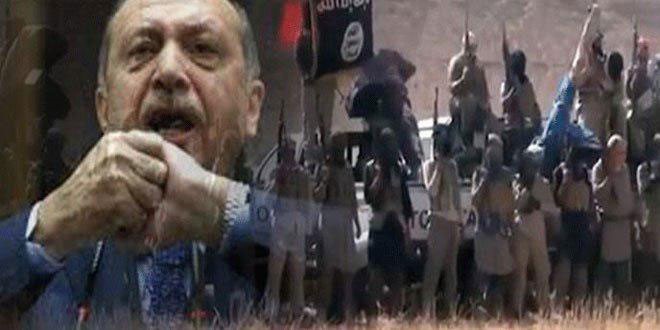 اردوغان مازال يلعب بالنار.. الكشف مجدداً عن استمرار الدعم التركي للإرهابيين في سورية