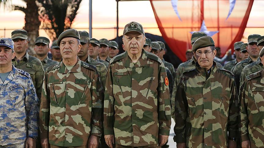 استقالة 5 جنرالات تؤشر على التباعد المرحلي وفك الارتباط التدريجي بين اردوغان 