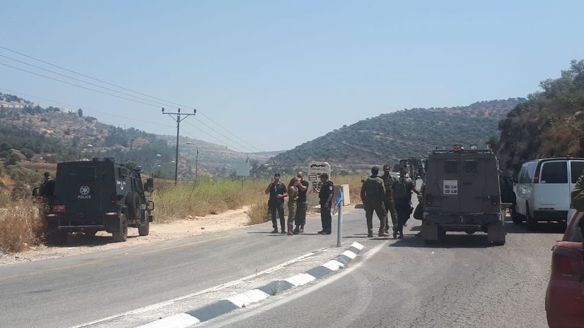 أجهزة الامن الإسرائيلية تعتقل 3 شبان بشبة تنفيذ عملية مستوطنة دوليف