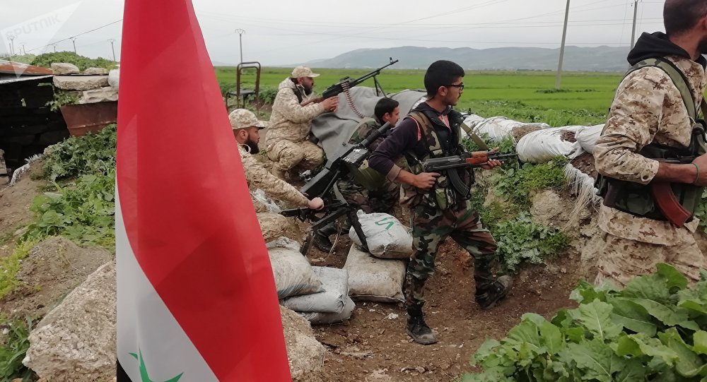 الجيش السوري يحرر خان شيخون ويفتح معبرا لخروج المدنيين من الجيب المحاصر بمنطقة صوران