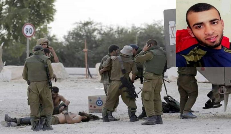 قناص فلسطيني يجرح (3) جنود صهاينة قبل استشهاده شرق خانيونس فجر اليوم