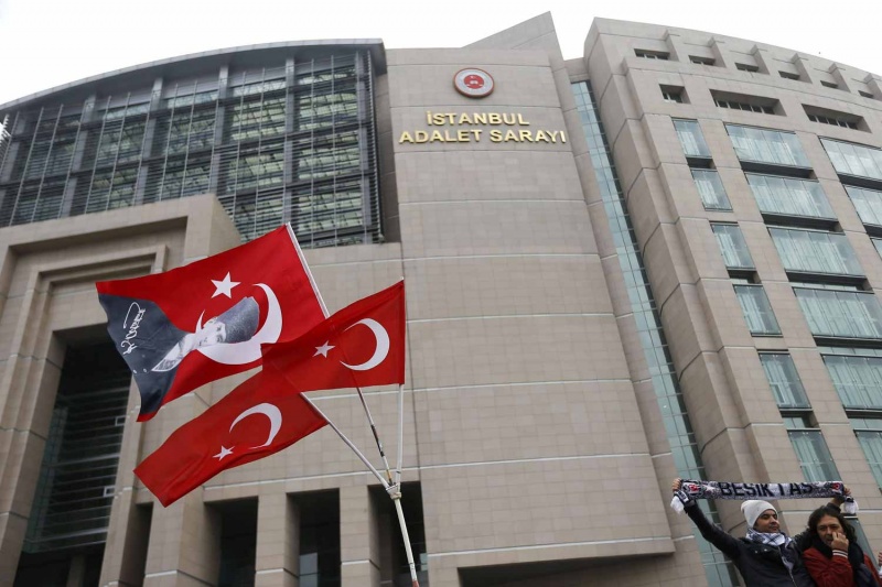 نقابات المحامين في تركيا توجه صفعة قوية لأردوغان عبر مقاطعة احتفالية قضائية بالقصر الرئاسي