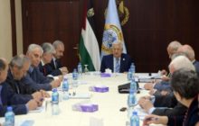 عباس يترأس اجتماعا لوضع آليات وقف العمل بالاتفاقيات مع إسرائيل