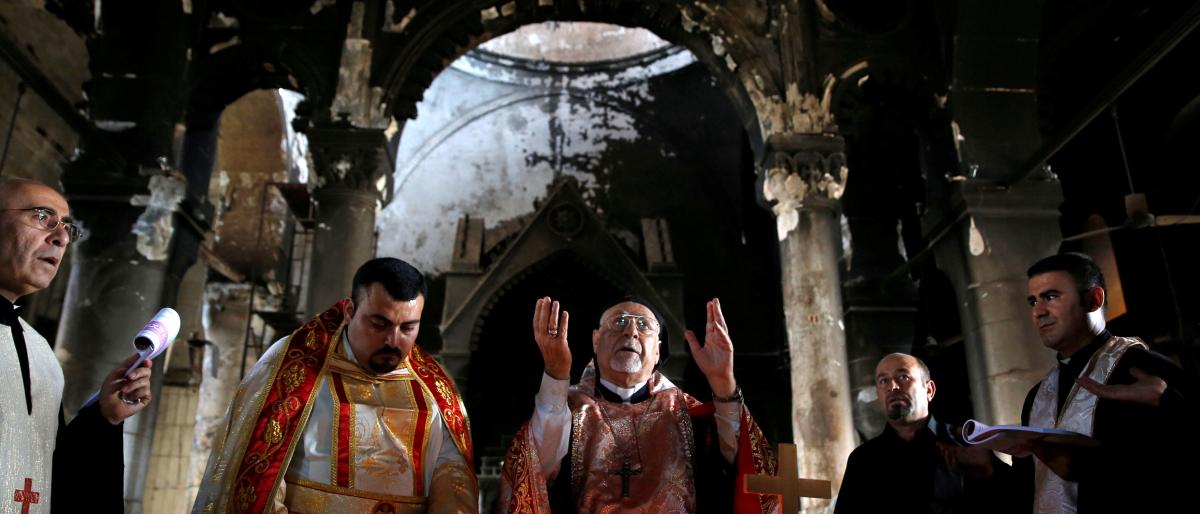 محنة المسيحيين العراقيين بعدما تقلص عددهم إلى الثلث منذ سقوط نظام صدام