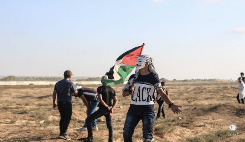 75 إصابة برصاص الاحتلال في الجمعة الـ 72 من مسيرات العودة وكسر الحصار شرق قطاع غزة