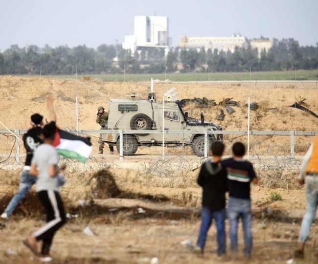 إصابة 122 فلسطينيا برصاص الاحتلال في جمعة 
