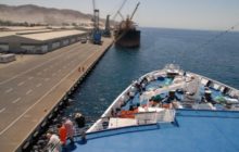 مباحثات فلسطينية أردنية لاستيراد البضائع عبر ميناء العقبة