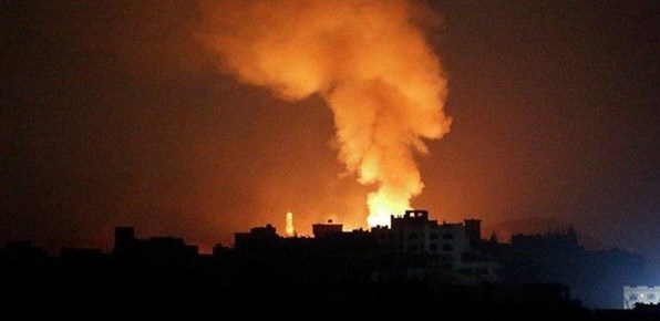 سوريا تتهم إسرائيل باستخدام الأجواء الأردنية ومساعدة القوات الامريكية بمنطقة التنف لضرب البوكمال