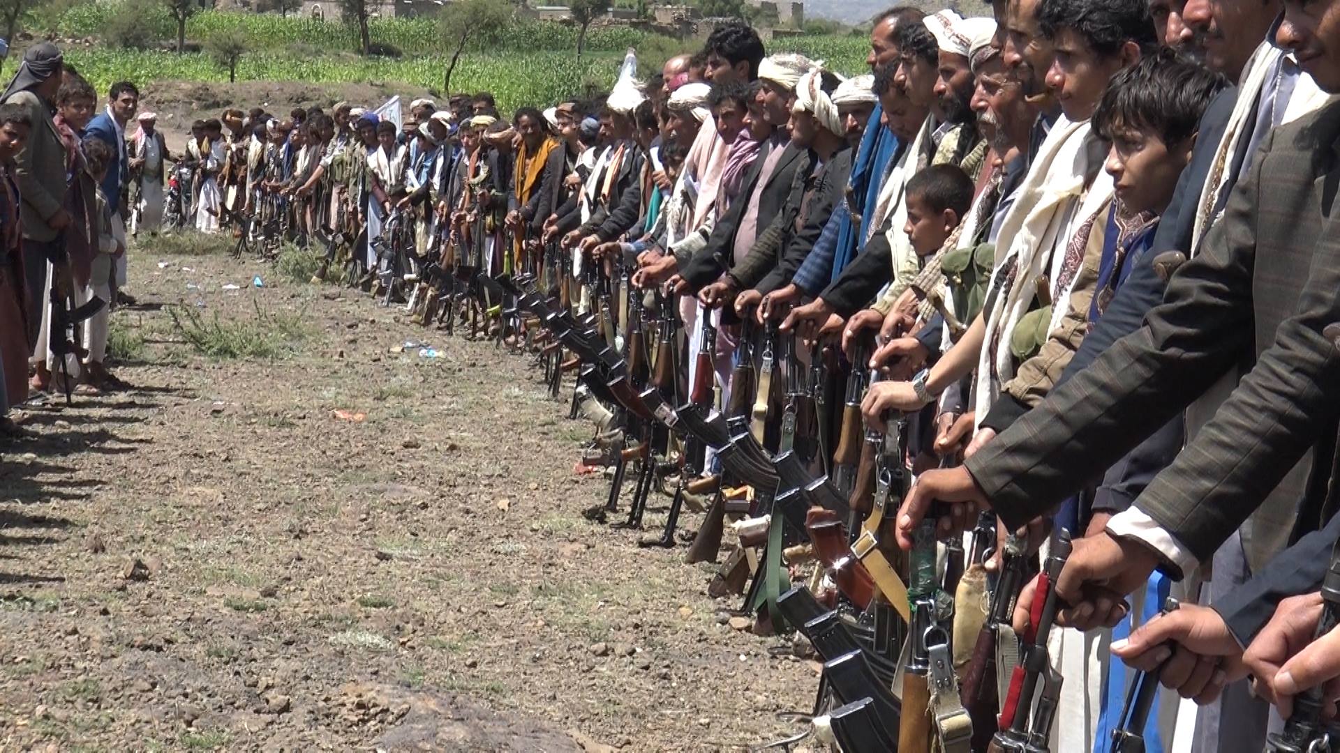 هؤلاء هم الحوثيون الصامدون في وجه العدوان على اليمن