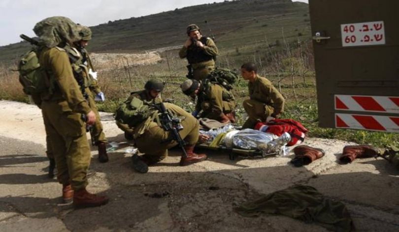 إصابة جندي إسرائيلي بجروح خطيرة في الرأس شمالي فلسطين