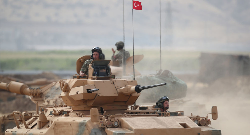 البنتاجون يعلن ان قوات أمريكية في سوريا تعرضت لنيران مدفعية من مواقع تركية.. وتركيا تنفي هذه 