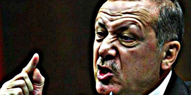 اردوغان يفقد صوابه ويعلن سفراء 10 دول وازنة أشخاصًا غير مرغوب فيهم لمجرد دعوتهم للإفراج عن معارض تركي