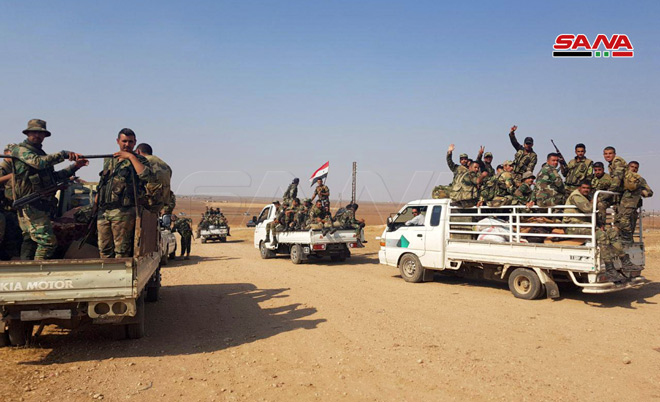 وحدات الجيش السوري تنتشر في 8 قرى جديدة وتدخل مشارف مدينة رأس العين وصولاً للحدود التركية