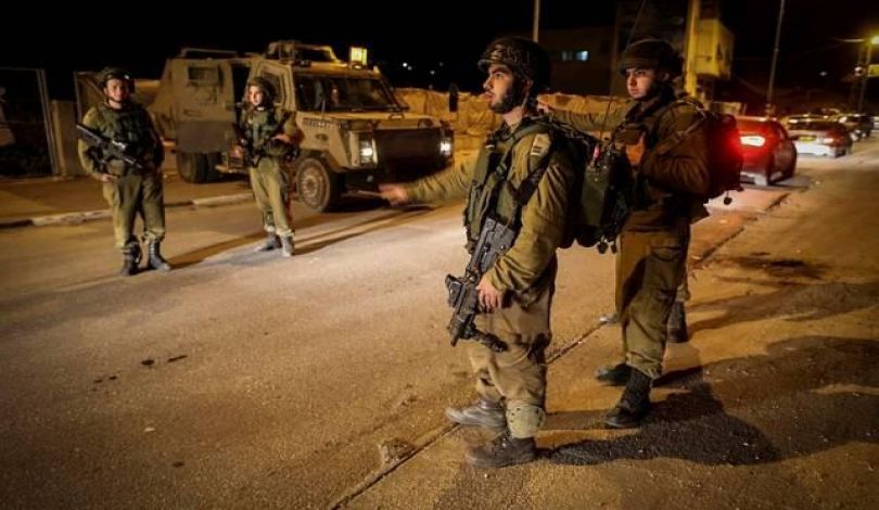 أطلاق النار على موقع مراقبة للجيش الإسرائيلي بالقرب من مدينة طولكرم بالضفة الغربية