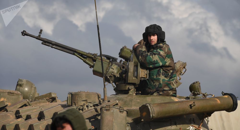 الجيش العربي السوري يستعد لدخول مدينة منبج بأسلحته الثقيلة وتسلم النقاط الواقعة تحت سيطرة القوات الكردية