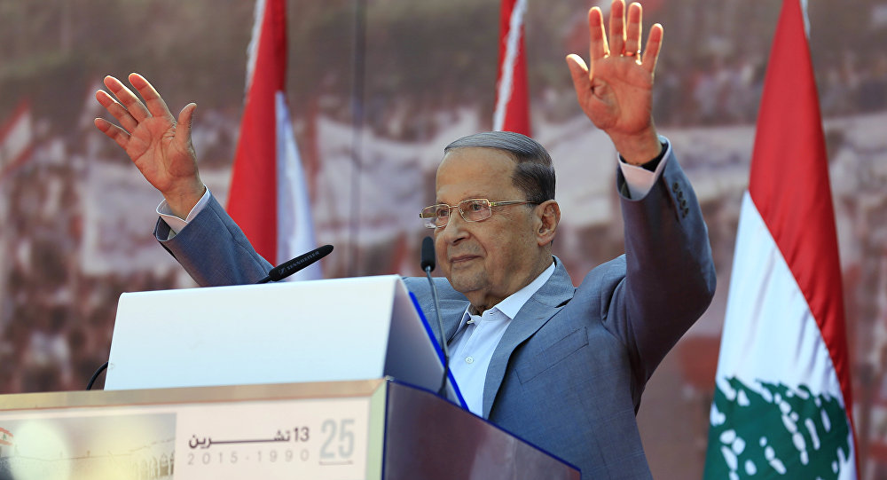 اول الغيث.. الرئيس اللبناني يعلن ان الحكومة الجديدة ستضم اختصاصيين وممثلين عن الحراك الشعبي