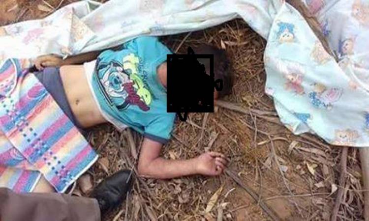 اب يقتل ابنه رميا بالرصاص في منطقة ماعين