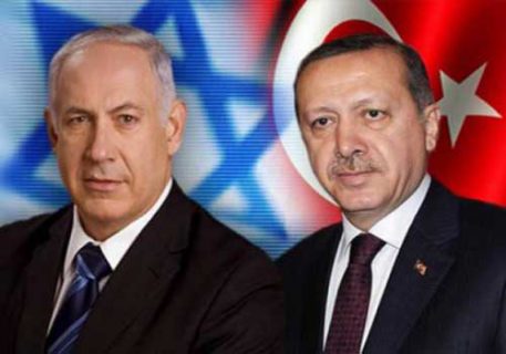 مقتدياً بالمهرولين نحو التطبيع.. أردوغان يتطلع الى أفضل العلاقات مع إسرائيل، ويعترف بالتنسيق الاستخباري معها
