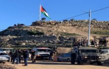 إصابة 70 فلسطينيا في مواجهات مع قوات الاحتلال جنوبي نابلس