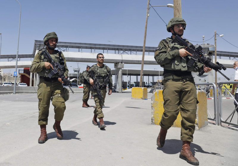 الجيش الإسرائيلي وجهاز الشاباك ينظمان 