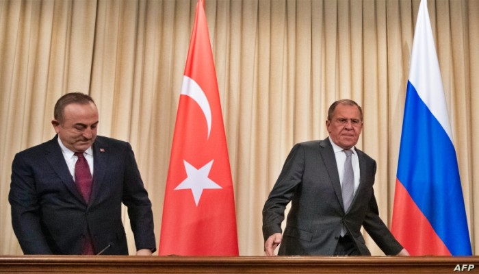 الغاء زيارة وزيري خارجية ودفاع روسيا الى تركيا، جراء تفاقم الخلافات بين البلدين حول ليبيا وسوريا