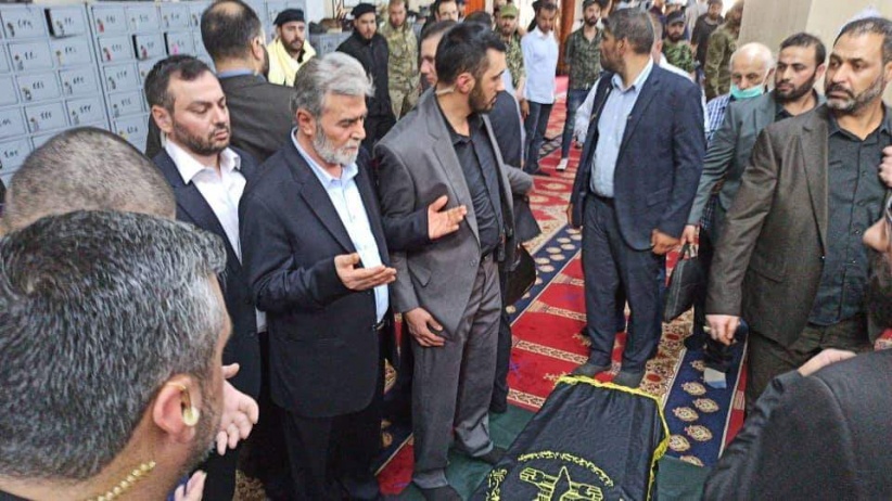 حركة الجهاد الاسلامي تنعي قائدها السابق رمضان شلح وتعلن دفن جثمانه في مقبرة مخيم اليرموك بدمشق/ فيديو