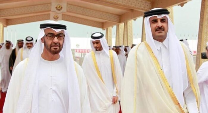 تجدد الملاسنات الحادة بين قطر والامارات على خلفية المحاولة الاخيرة الفاشلة لانهاء الازمة الخليجية