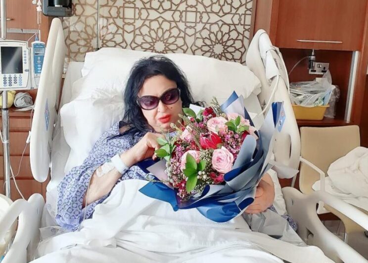 سلامتك يا شادية البادية.. تماثل الفنانة سميرة توفيق للشفاء بعد خضوعها لعملية قسطرة في القلب