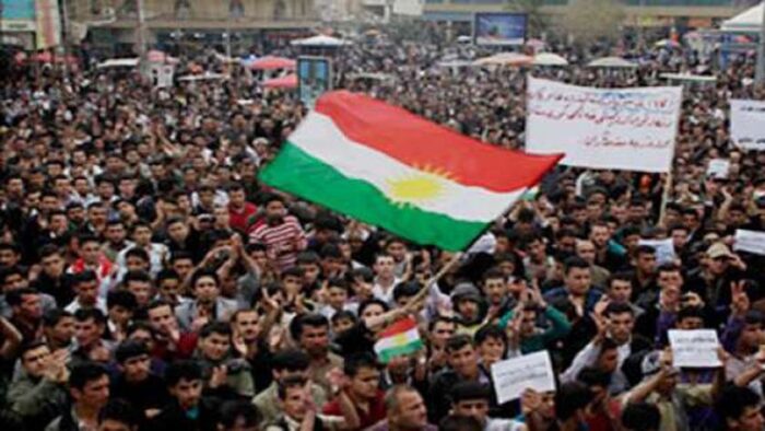 مظاهرات الجياع في السليمانية تطالب باسقاط حكومة إقليم كردستان
