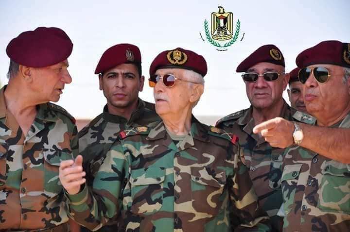 في يوم رحيله.. نبذة عن القائد العام لجيش التحرير الفلسطيني اللواء طارق الخضراء