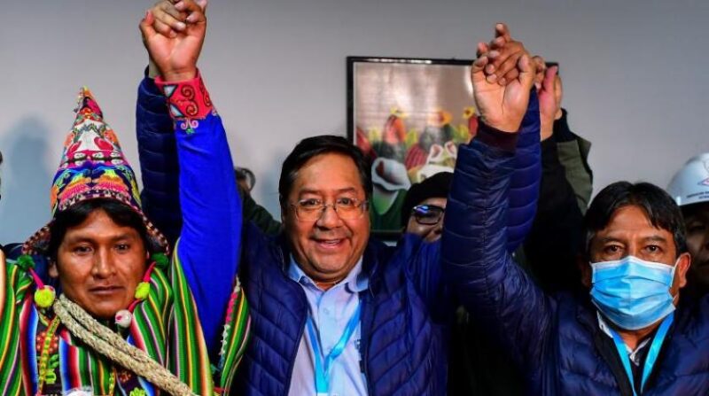 انصار الرئيس اليساري السابق موراليس يعودون لحكم بوليفيا
