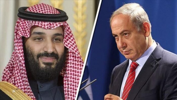 وزير سعودي ينفي وآخر اسرائيلي يؤكد عقد لقاء سري امس بمدينة نيوم بين نتنياهو وابن سلمان وبومبيو ورئيس الموساد