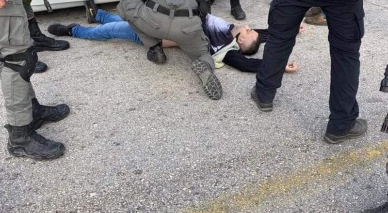 استشهاد شاب فلسطيني برصاص قوات الاحتلال في القدس اليوم بدعوى محاولته تنفيذ عملية دهس
