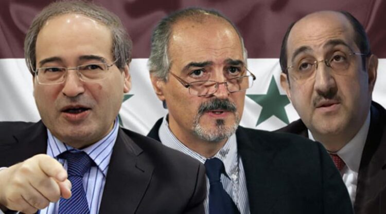 الأسد يقرر تعيين فيصل المقداد وزيرا للخارجية، وبشار الجعفري نائبا له، وبسام الصباغ مندوباً لدى الأمم المتحدة.