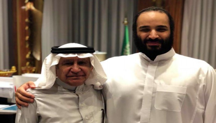 الكاتب السعودي الفاسد تركي الحمد يتراجع ويحذف 