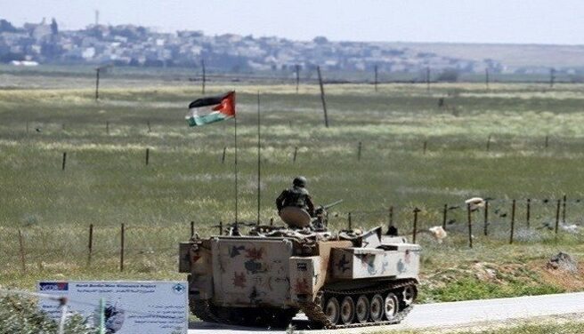 الجيش يقتل مهربا ويدمر مركبة ويحبط محاولة تسلل إلى الأردن