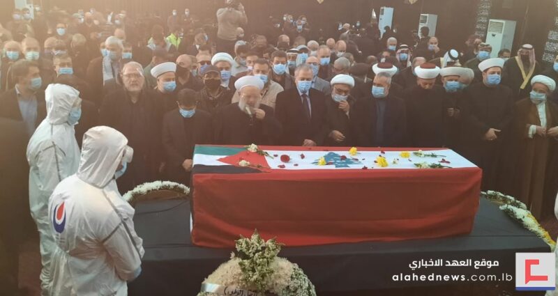 لبنان يشيع اليوم جثمان المناضل الراحل أنيس النقاش