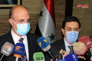 وزارة الصحة السورية تؤمن للبنان 75 طناً من الأوكسجين لانقاذ مرضاه