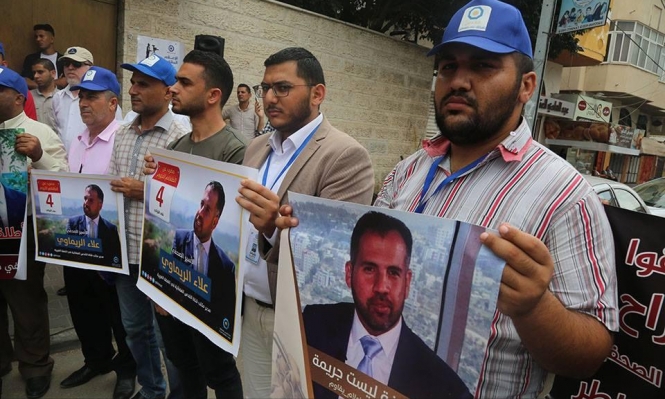 الاحتلال يمدد اعتقال الصحافي علاء الريماوي بحجة تعاطفه مع 