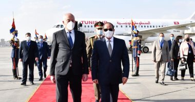 بزيارته ضريح عبد الناصر.. الرئيس التونسي يسجل هدفا ًمُحكماً في مرمى حركة النهضة الاخوانية