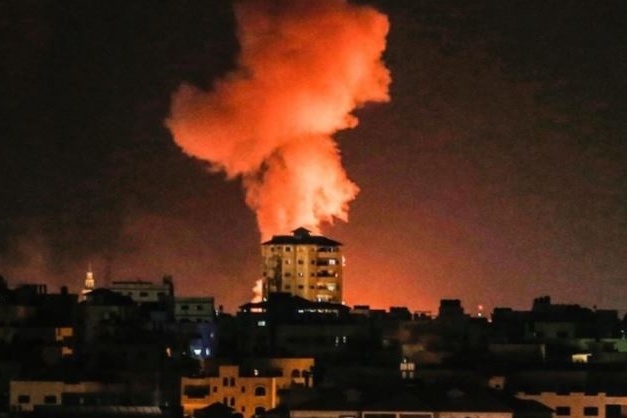 لليوم الثاني على التوالي.. طائرات الاحتلال تقصف فجر اليوم السبت عدة أهداف في مختلف محافظات قطاع غزة