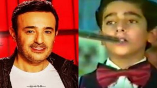شاهد.. أول ظهور للفنان التونسي صابر الرباعي وهو طفل يغني في العراق/ فيديو