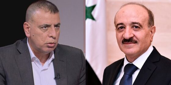 وزيرا الداخلية الاردني والسوري يبحثان إعادة التشغيل الكامل لمركز حدود جابر - نصيب، وتسهيل حركة العبور بين البلدين