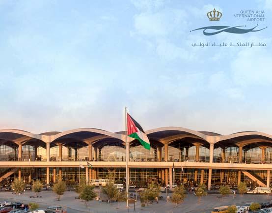 تضاعف حركة المسافرين عبر مطار الملكة علياء الشهر الماضي