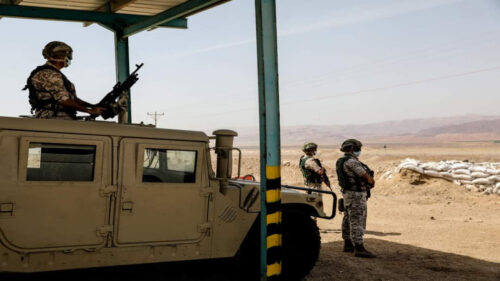 القوات المسلحة تنعى الوكيل محمد حامد المشاقبة الذي استشهد أمس الاثنين على إحدى الواجهات الحدودية.