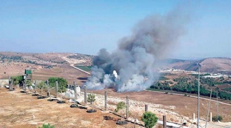 حزب الله يعلن أطلاق عشرات الصواريخ على مواقع إسرائيلية بمنطقة مزارع شبعا رداً على الضربات الجوية في لبنان/ فيديو