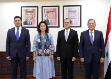 بدء اجتماع وزراء الطاقة في الاردن ومصر وسوريا ولبنان