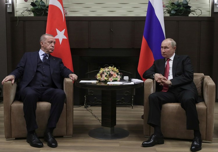 الكرملين يعلن ان بوتين وأردوغان قد أكدا الالتزام بالاتفاقات المبرمة بشأن ضرورة إخلاء محافظة إدلب من الإرهابيين