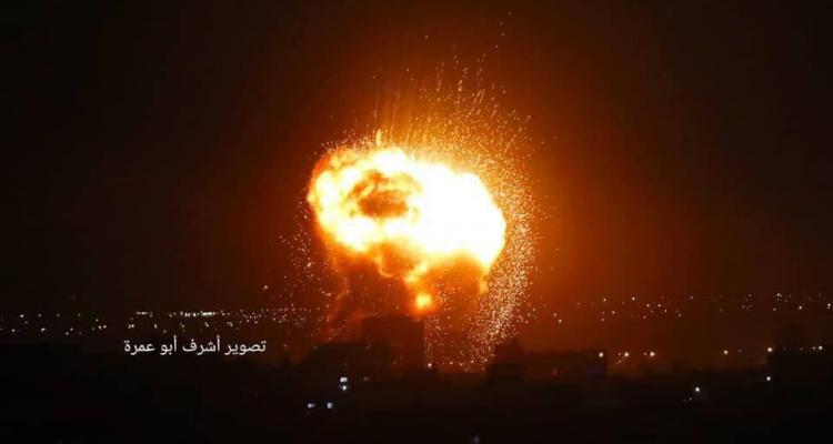 إستشهاد 3 عسكريين وجرح 7 آخرين جراء عدوان صاروخي إسرائيلي على محيط دمشق فجر اليوم الجمعة