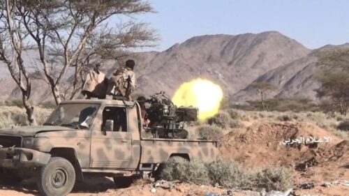 جماعة الحوثي تعلن إسقاط طائرة تابعة للسعودية بصاروخ أرض جو